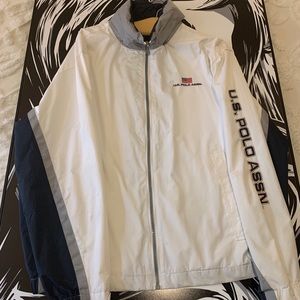 Vintage U.S. Polo Assn Sweater/Windbreaker 🎰